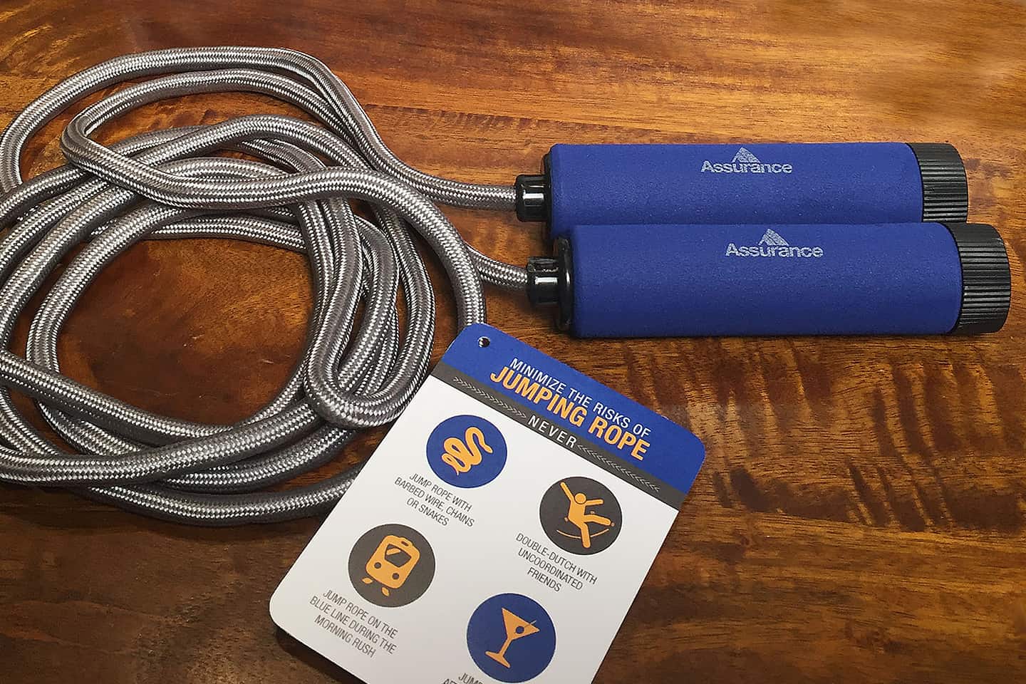 Assurance Jump Rope And Tag Small