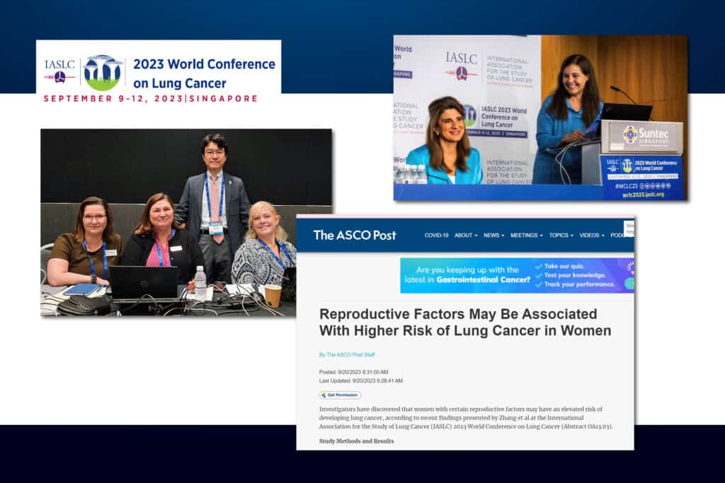International Association for the Study of Lung Cancer (IASLC) Sample