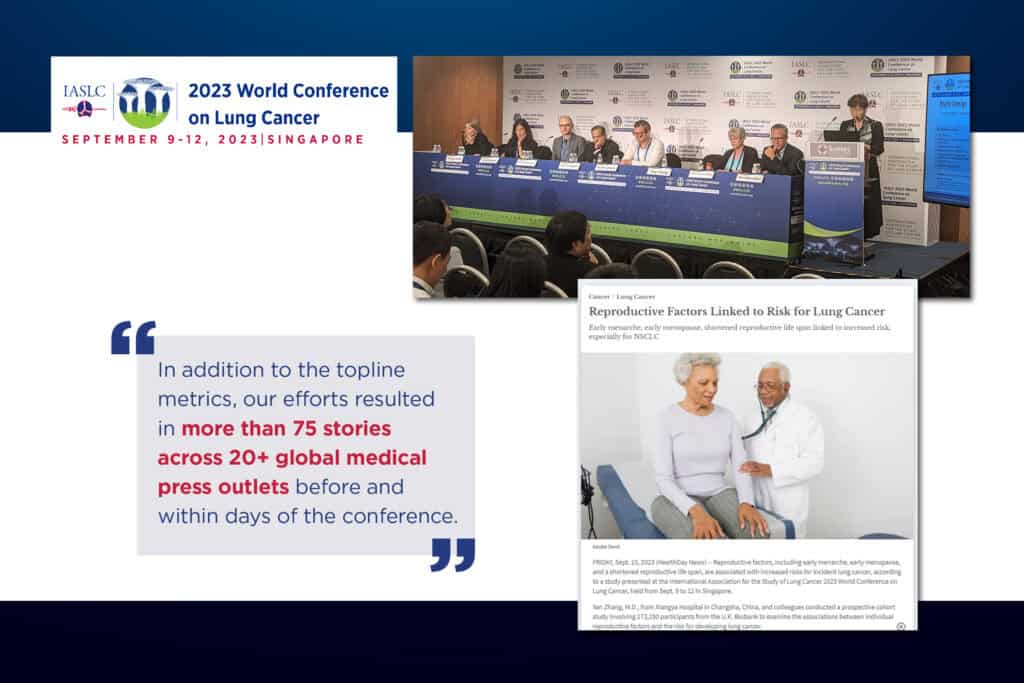 International Association for the Study of Lung Cancer (IASLC) Sample