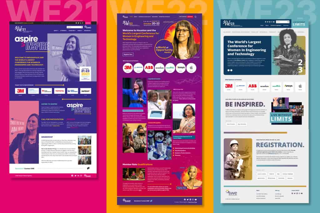 Society of Women Engineers (SWE) | WE Conference Sample