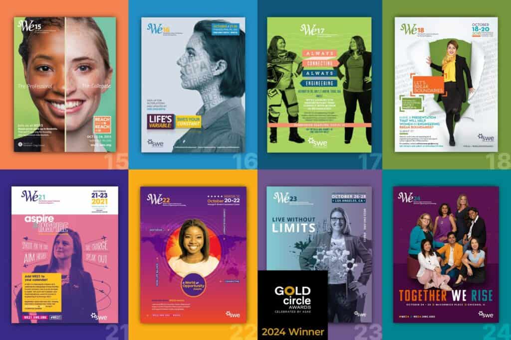 Society of Women Engineers (SWE) | WE Conference Sample