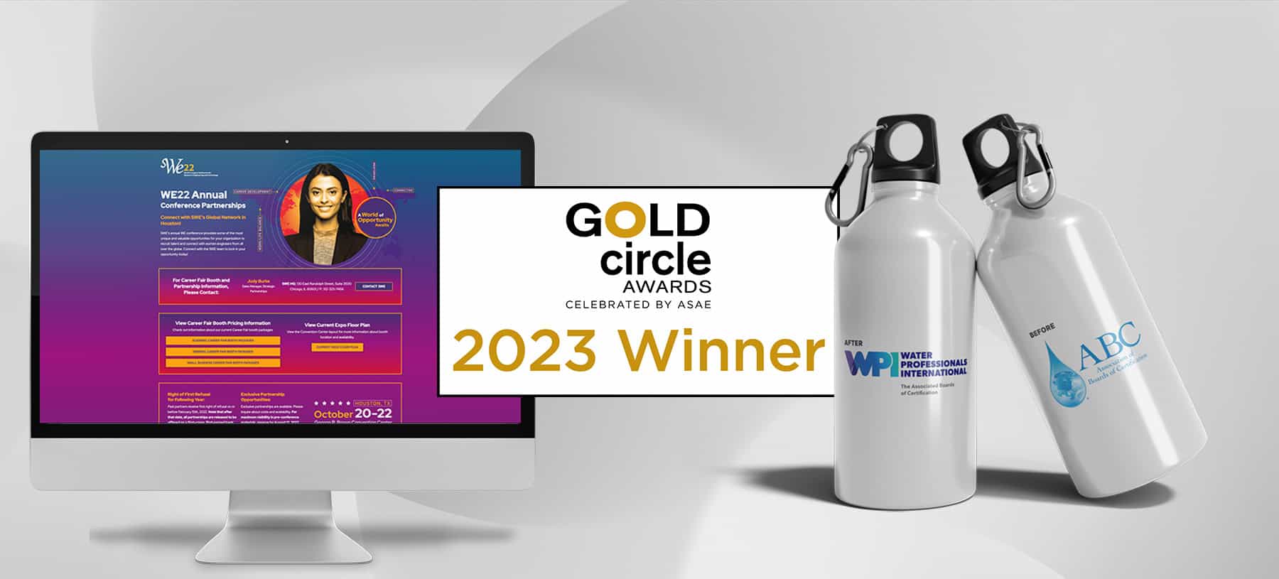 Featured image of Two DJG Clients Recognized With 2023 ASAE Gold Circle Awards