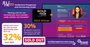 2023 ASAE Gold Circle Award Win - Society of Women Engineers Online Prospectus 2023 ASAE Gold Circle Award Win - Society of Women Engineers Online Prospectus