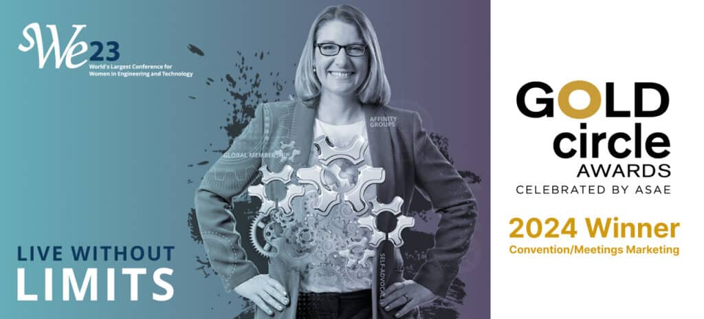 Record-Breaking, DEI Championing Society of Women Engineers Conference Wins ASAE 2024 Gold Circle Award - Featured Image