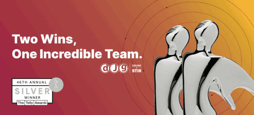 DJG Wins Two Silver Telly Awards for Association Marketing Videos - Featured Image
