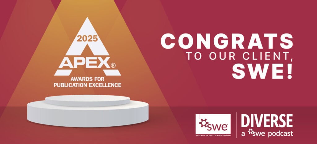 Celebrating Award-Winning Work: SWE and DJG Honored in the 2025 APEX Awards - Featured Image